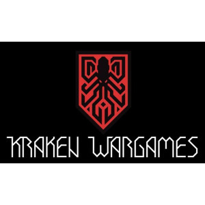 Kraken Wargames Black Racks/Paint Station