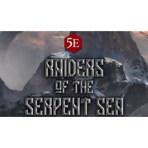 Raiders of the Serpent Sea 5E (eng)