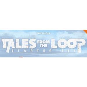 Tales from the Loop RPG (de/eng)
