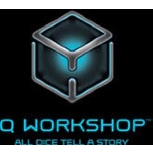 Q-Workshop RPG Dice
